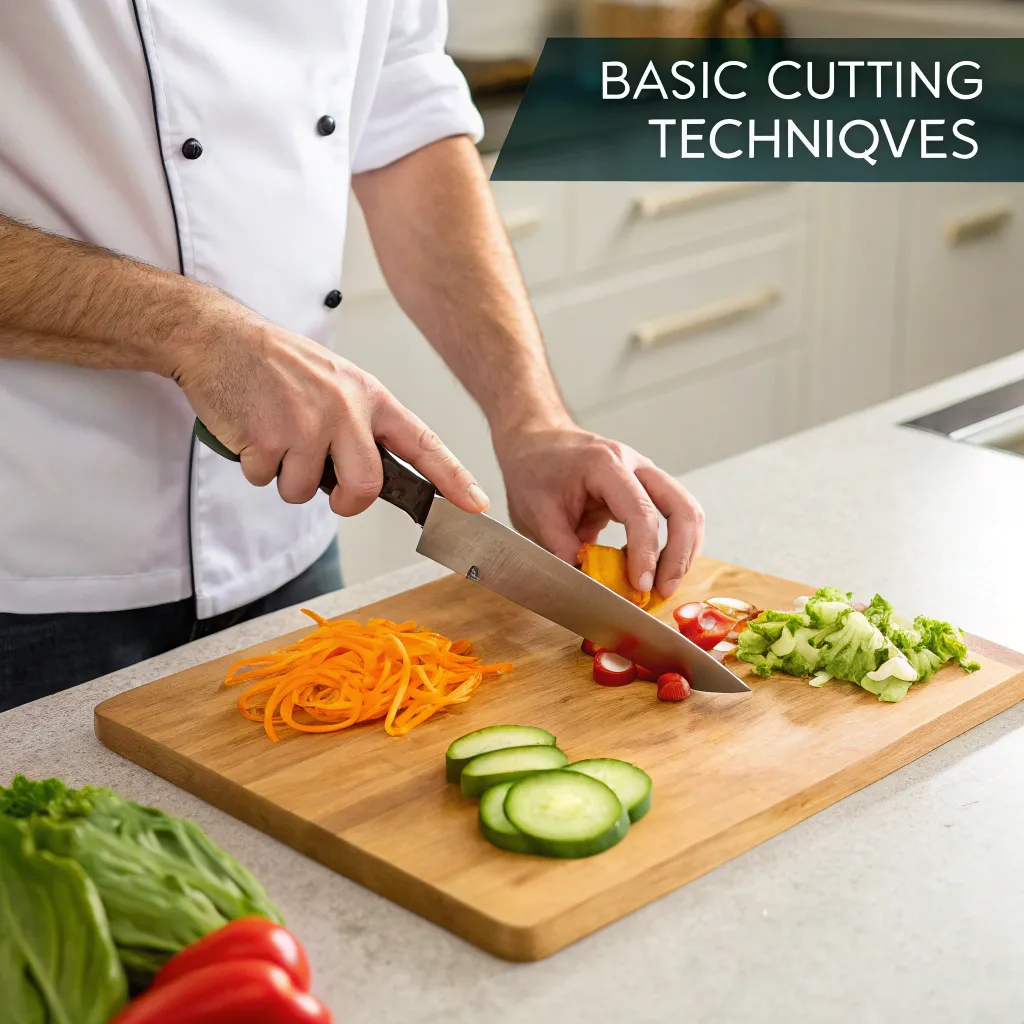 Basic Cutting Techniques